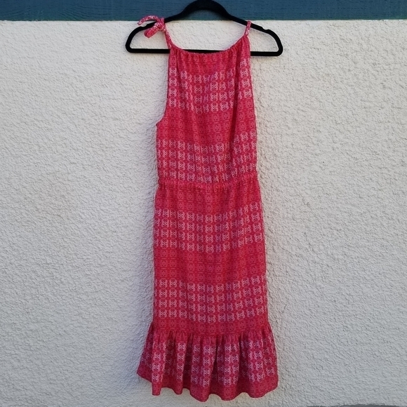 Joe Fresh pink sleeveless blouson sundress small - Picture 2 of 5